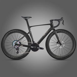 Prix Usine Nouveaux Modèles 25 Ans de Garantie <span class=keywords><strong>TWITTER</strong></span> R18 Roue Entièrement en Fibre de Carbone GEX-13S Rayons et Jantes en Carbone 700C Accessoire pour Vélos de Course - Product Image 2