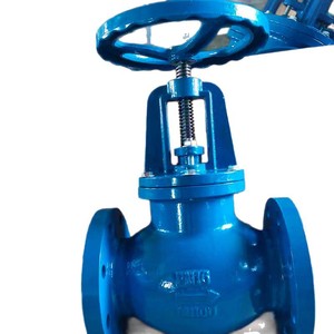 Válvula de Cierre con Brida de Hierro Fundido y Acero Inoxidable Sellada para Agua a Temperatura Normal, Operación Manual, Uso General - Product Image 4