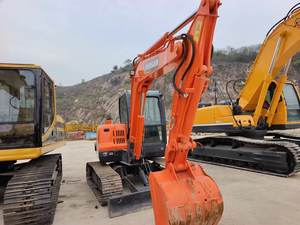 Excavadora diésel DOOSAN DX60 de alto rendimiento, tamaño Mini, fuerte capacidad de trabajo, precio competitivo, engranaje de caja de cambios de motor Original - Product Image 4