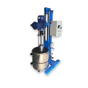 Professional laboratory Printing Ink Basket Grinder/ink pigment liquid grinding machine