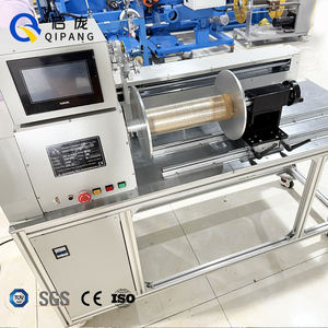 Fil de Signal Qipang/fil <span class=keywords><strong>électronique</strong></span>/fibre optique payer offmachine 1-300 m/min machine de prise de câble de Signal haute vitesse - Product Image 1