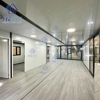 Vorgefertigtes 40Ft 20Ft Erweiterbares Containerhaus mit 1 2 3 4 5 Schlafzimmern, Modernes Preiswertes Modulares Heim