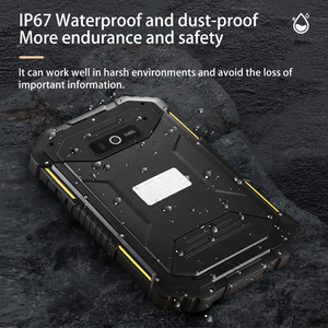 Tableta Robusta OEM/ODM de Grado Industrial IP68 de 7 Pulgadas con GPS y 4G LTE para Uso Profesional, 64GB <span class=keywords><strong>ROM</strong></span> - Product Image 4