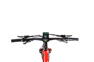 Bicicleta eléctrica de montaña de 29 pulgadas con suspensión completa, freno hidráulico y motor en el buje. - Product Image 4