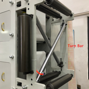 2 4 6 8 màu máy in <span class=keywords><strong>flexo</strong></span> nhãn <span class=keywords><strong>flexo</strong></span> Giấy Phim nhãn CuộN để cuộn máy in nhãn Máy làm - Product Image 5