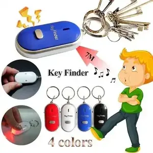 Mini silbato antipérdida rastreador de mascotas, billetera con alarma, localizador remoto inteligente, llavero rastreador de llaves