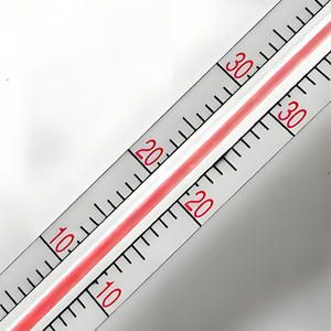 पाइरेक्स ग्लास वैक्यूम ट्यूब स्तर मापने के लिए बड़े व्यास बोरोसिलिकेट, बॉयलर टैंक स्तर मापने के लिए धागे के साथ - Product Image 1