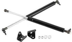 Barras de Soporte de Gas para Capó de Coche de 700 mm y 100-900 N para SEAT ALHAMBRA, <span class=keywords><strong>CORDOBA</strong></span>, TOLEDO III - Product Image 4