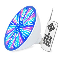 Ip68 led עני אורות led rgb עמיד למים צבעוני חיצוני אור בריכת שחייה מתחת למים מנורת למסיבה