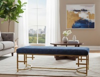 Banc en lin contemporain, design minimaliste moderne, coussin capitonné moelleux, structure durable, meubles pour école, hôtel, bureau, hôpital