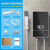 Chauffe-eau électrique instantané OEM 6000 kW sans réservoir, conception intelligente et économe en énergie pour extérieur, garage, salles de bain et cuisines