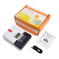 Contrôleur pour installation solaire MPPT, 12/24V, 20a, avec interface de communication RS232/485, ML2430