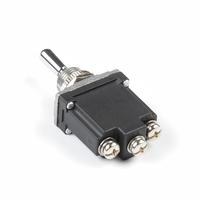 Interrupteur à bascule SPDT ON-OFF-ON TOOWEI Electrical 12 mm pour panneau de commande d'excavatrice