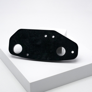 Support industriel en acier peint noir de marque VCU, découpé au laser, service d'usinage CNC, Vietnam - Product Image 1