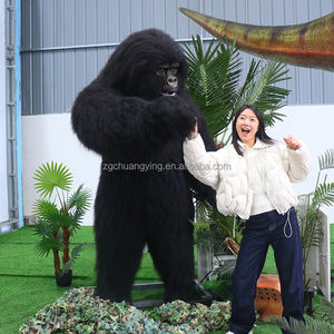 Animales Robóticos Interactivos Personalizados, Animatrónicos de Gorila Hiperrealistas - Product Image 2