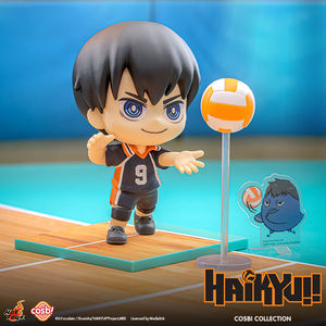 Hottoys <span class=keywords><strong>Haikyuu</strong></span> Cosbi Caja Sorpresa Mini Muñeca Serie de Dibujos Animados Muñeca Periférica Adornos de Escritorio Regalo - Product Image 5