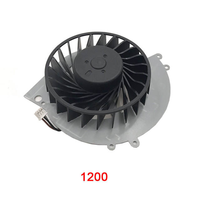 Ventilador de Refrigeración Interno para PS4 1000 1100, Ventilador de CPU Más Ligero para PS4 Slim 1200 2000, Ventilador de Refrigeración para Consola PS4 Pro 7000