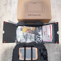 Nouvel analyseur de moteur OBDSTAR X300 Classic G3, fonction de codage et de programmation tout-en-un pour véhicules électriques, motos, bateaux, lecteur de code PIN.