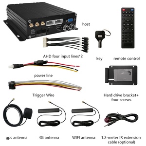 8CH 1080P mdvr ghi <span class=keywords><strong>video</strong></span> kỹ thuật số 8-kênh <span class=keywords><strong>DVR</strong></span> cho xe buýt trường học xe hộp đen - Product Image 4