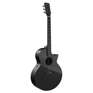 Enya X3 <span class=keywords><strong>Pro</strong></span> 41 pulgadas barril de fibra de carbono guitarra integrada viaje más funda eléctrica vibratoria guitarra folclórica - Product Image 1