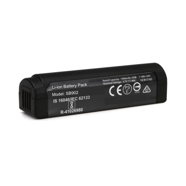 Lithium-Ion Wholesale 3.7V 1000mAh Replacement SB902 Speaker Battery for GLXD1 GLXD2 GLX-D Digital Wireless Systems