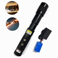 Allumeur laser infrarouge portatif 240W, portée maximale 20m avec lunettes de sécurité, allumage à distance des feux d'artifice, répulsif anti-moustiques