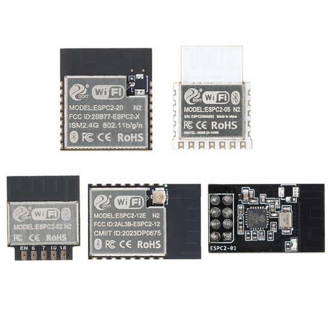 ESPC2 Wireless Module Wifi BLE5.0 ESP8684H2 MCU ESPC2-01-N2 ESPC2-02-N2 ESPC2-05-N2 ESPC2-12-N2 ESPC2-12E-N2 ESPC2-20 ESPC2-20E