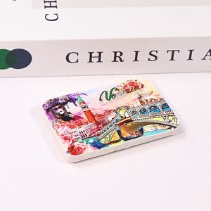 Personalizzato personalizzato Logo 3D stampato Italy venezia Basilica di San Marco Souvenir resina poliresina magnete per frigo magnete per frigo - Product Image 4