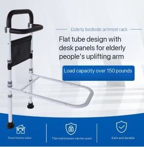 Pasamanos de cabecera para ancianos Rieles de cama Rieles de protección de cama Ayudas para ancianos Prevención de caídas Levantarse Booster - Product Image 4
