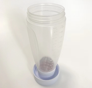 Дозатор для теста для блинов двойного назначения, встряхнутая вручную бутылка для смешивания, отличный дизайн для выпечки - Product Image 6