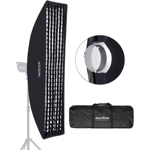 Godox SB-FW 60*90cm 35*160cm 35*140cm <span class=keywords><strong>30</strong></span>*120cm Dải ảnh studio tổ ong lưới <span class=keywords><strong>Softbox</strong></span> cho ảnh Strobe STUDIO FLASH - Product Image 2