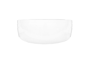 Chất lượng cao chức năng rõ ràng <span class=keywords><strong>Polycarbonate</strong></span> (PC) chống trầy xước và bên trong chống sương mù Băng Hockey Mũ bảo hiểm Visor - Product Image 3