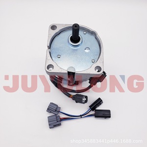 Moteur d'accélérateur Kobelco YN20S00002F3 pour excavatrice SK75 8, moteur de remplissage de carburant pour moteur diesel, pièce de rechange de haute qualité - Product Image 1