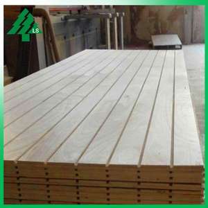 Рифленая фанера с облицовкой сосны для настенной панели - Product Image 5