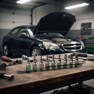 149H S7 Socket <b>Set</b> 6 Piece Metric Hex Bit <b>Driver</b> Automotive Repair Tool - Product Image 3