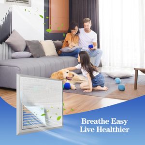 23 ft² Cắt để phù hợp với bộ lọc không khí phương tiện truyền thông cho nhà HVAC lò AC & lọc Bộ lọc bụi và vật nuôi lông 3.0 micron dễ dàng tự làm - Product Image 6