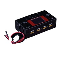 Radiolink CB86 Plus Chargeur d'équilibrage Lipo Charge simultanée de 8 packs de batteries LiPo 2-6S pour drones RC Véhicules
