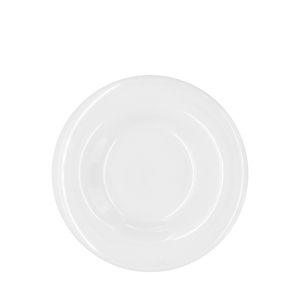 Piatto Piano in Ceramica Bianca da 16 Cm per Servizio da Tavola - Product Image 1