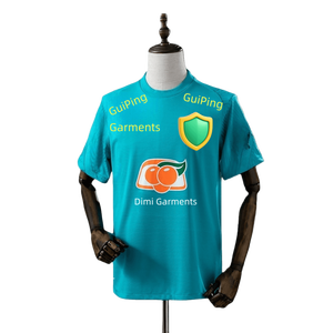 Jersey Sepak Bola Lengan Pendek Versi Thailand Musim 25/26 100% Poliester Bernapas Cepat Kering Berkualitas Tinggi Ukuran Besar Custom - Product Image 2