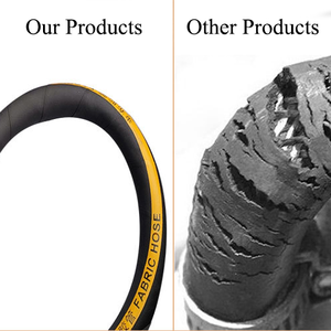 건설 장비에 대한 고압 SAE 100 R1 R2 4SH 유압 고무 호스 1/2 인치 5000 PSI 와이어 꼰 고무 호스 - Product Image 5