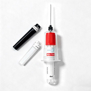 <span class=keywords><strong>Agujas</strong></span> de <span class=keywords><strong>Vacutainer</strong></span> Desechables Médicas Multicolor de 18G 20G 21G 22G 23G para Muestras Múltiples, Tipo Pluma, para Extracción de Sangre - Product Image 6