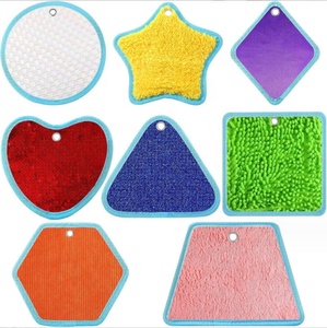 Tappetini sensoriali personalizzati colori misti giocattoli sensoriali per bambini tattili pannello a parete per bambini autistici - Product Image 4