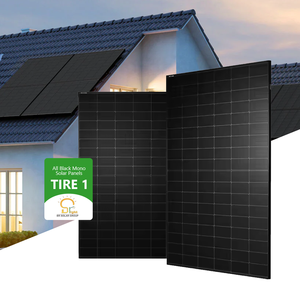 แผงโซลาร์เซลล์ SOLAR Long-Lasting All Black Half Cell PV 450W แบบ N-type Mono ประสิทธิภาพ 18% รับประกัน 3 ปี - Product Image 1