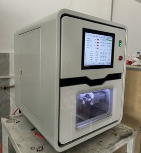 Macchina per la fresatura dentale a 5 assi bianca automatica CAD CAM fonte di energia elettrica materiale metallico soluzione per la sedia dentale - Product Image 2