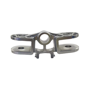 Soporte de Dirección Multibrazo de Aluminio Fresado CNC de 5 Ejes Personalizado, Eje Central Hueco para Motocicleta - Product Image 3