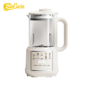 Máquina para Hacer Leche <span class=keywords><strong>de</strong></span> Soya Automática con Temporizador <span class=keywords><strong>de</strong></span> 1.2L, 10 en 1, Pantalla Táctil LED, Máquina Portátil para Hacer Leche <span class=keywords><strong>de</strong></span> Soya y Nueces, Licuadora - Product Image 4