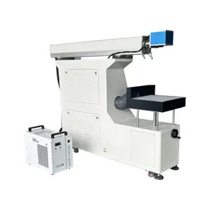 The best 3D large working area 90W 100W co2 laser marking tube machine for paper leather wood co2 dynamic laser RECI glass tube