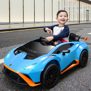 <b>Lamborghini</b> Ride On <b>Car</b> Electric 4 Wheel Kids Toy Vehicle <b>Remote</b> <b>Control</b> Drift <b>Car</b> For Children Age 8 13 Years - Product Image 1