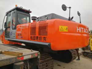 HITACHI รถ ZX70 ZX350-6รถขุด ZX75 ZX60มือสองพร้อมกระปุกเกียร์เครื่องยนต์นำเข้าจากญี่ปุ่น - Product Image 3