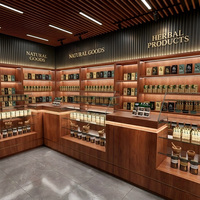 Design d'intérieur de boutique de tabac et de articles de luxe pour fumeurs |   Meubles de présentation personnalisés pour dispensaires et solutions clés en main pour l'aménagement de boutiques